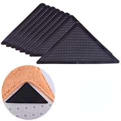 4pcs Rug Gripper Anti Slip Rug Grips Reusable Washable Rug Tape