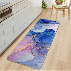 Watercolor Print Non Slip Welcome Entrance Doormat