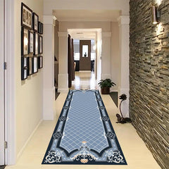 Diamond Hallway Carpet - Geometric Villas Hallway Carpet Kit