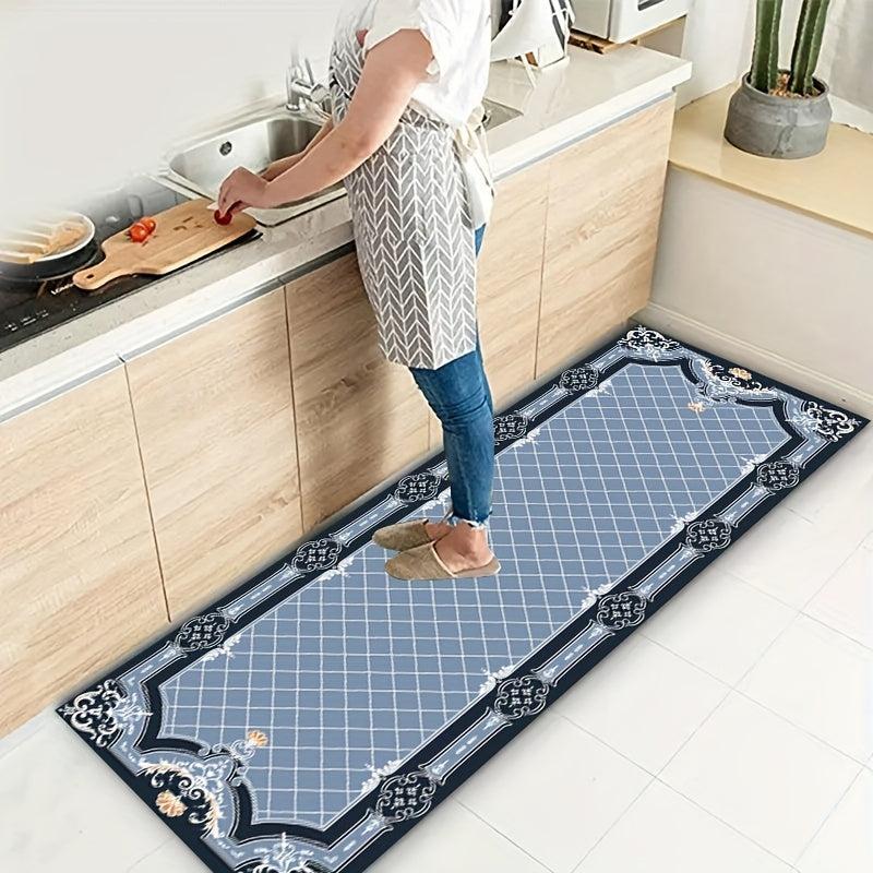 Diamond Hallway Carpet - Geometric Villas Hallway Carpet Kit