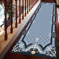 Diamond Hallway Carpet - Geometric Villas Hallway Carpet Kit