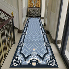 Diamond Hallway Carpet - Geometric Villas Hallway Carpet Kit