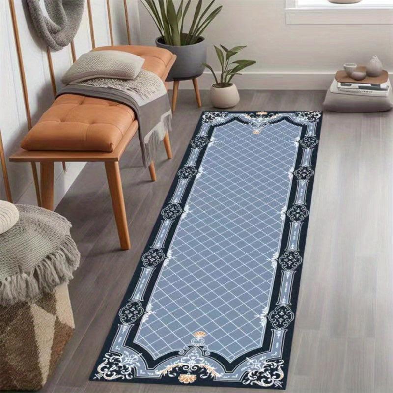 Diamond Hallway Carpet - Geometric Villas Hallway Carpet Kit