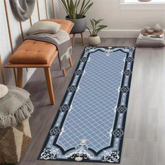 Diamond Hallway Carpet - Geometric Villas Hallway Carpet Kit