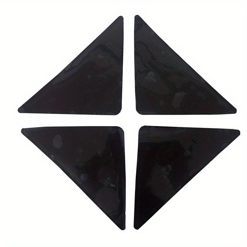 8pcs Non-slip Carpet Stickers Double Sided Anti Curling Non Slip Rug Pad
