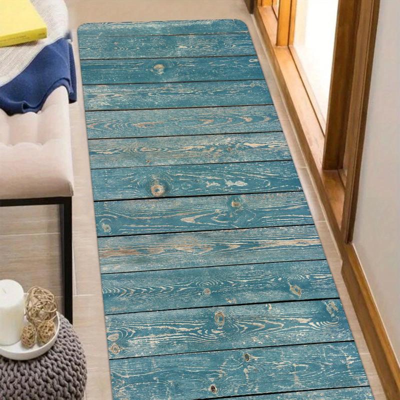 Crystal Velvet Non Slip Kitchen Floor Mat - Waterproof and Absorbent