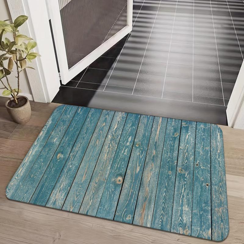 Crystal Velvet Non Slip Kitchen Floor Mat - Waterproof and Absorbent