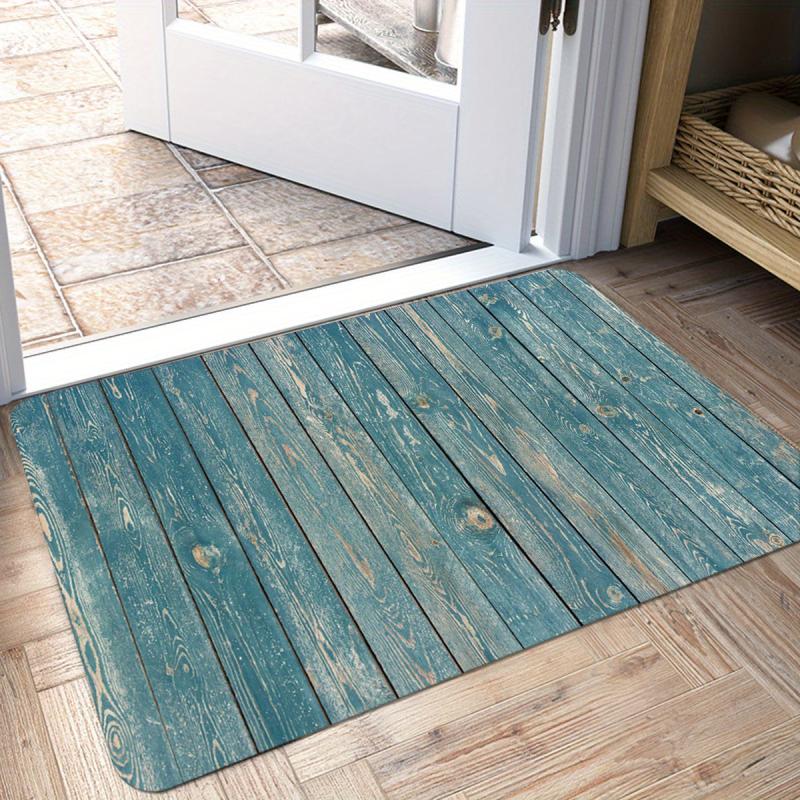 Crystal Velvet Non Slip Kitchen Floor Mat - Waterproof and Absorbent