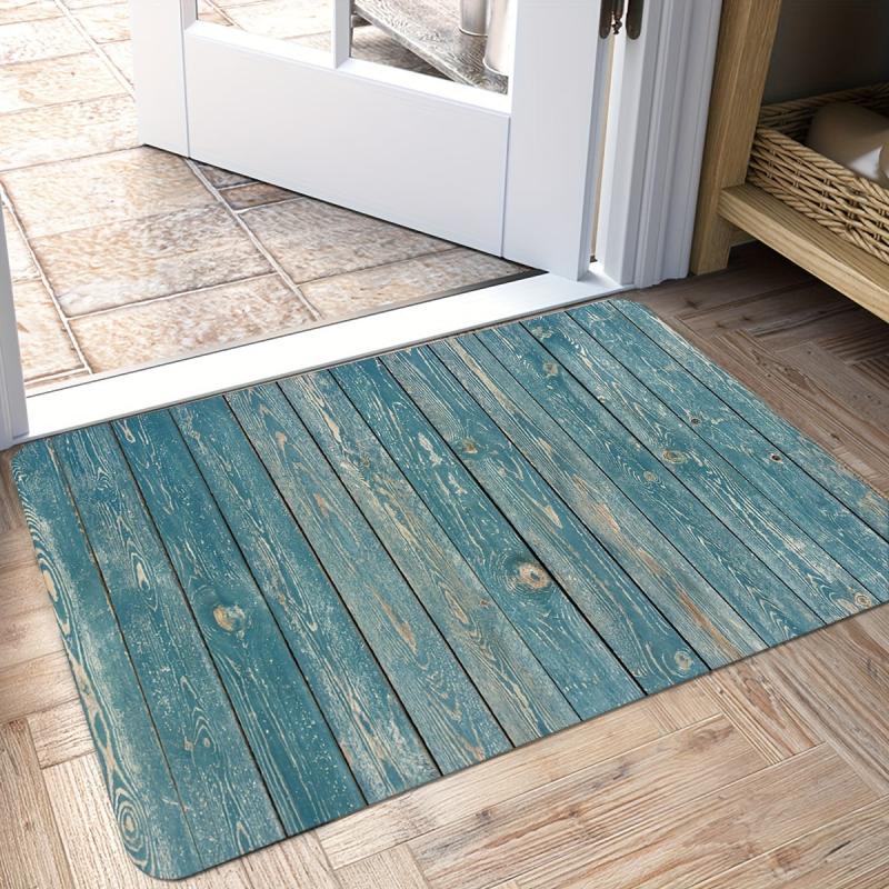 Crystal Velvet Non Slip Kitchen Floor Mat - Waterproof and Absorbent