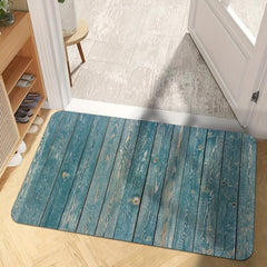 Crystal Velvet Non Slip Kitchen Floor Mat - Waterproof and Absorbent