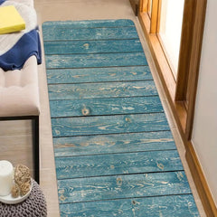 Crystal Velvet Non Slip Kitchen Floor Mat - Waterproof and Absorbent