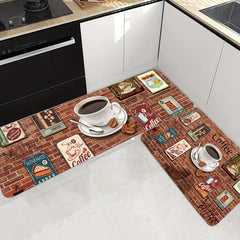 Soft Kitchen Floor Mat Non slip Waterproof Entrance Doormat