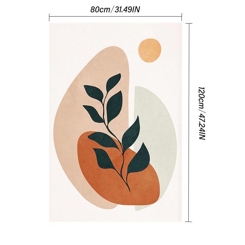 Soft Shaggy Area Rug Non Slip Modern Abstract for Living Room