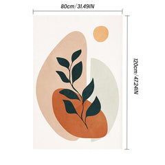 Soft Shaggy Area Rug Non Slip Modern Abstract for Living Room