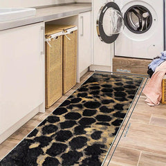 Non Slip Runner Rug Soft Machine Washable Stair Carpet for Hall Living Room