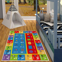 Kids Educational Area Rugs Learning Numbers Play Mat
