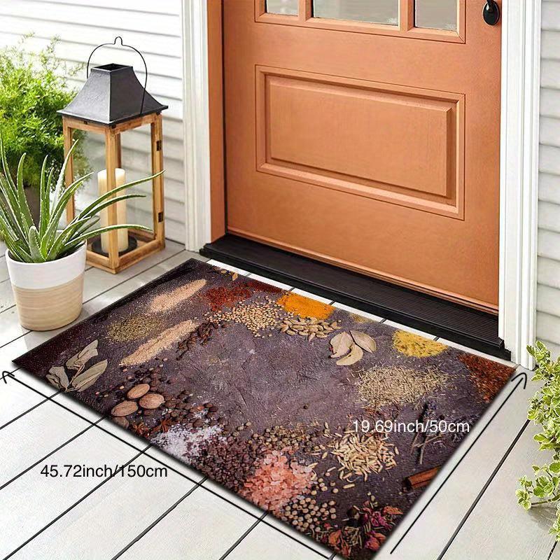 Soft Kitchen Rug Cushioned Anti Fatigue Waterproof Non Slip Set Runner Bedside