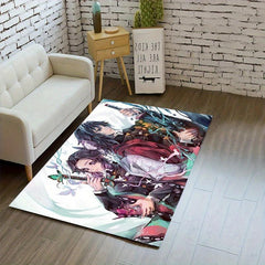 Crystal Velvet Area Rug Non Slip Stain Resistant Washable Soft Carpet