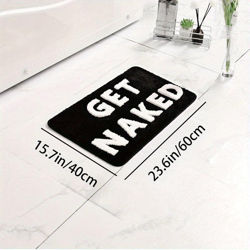 Soft Fluffy Bath Rug Non Slip Absorbent Bath Mat
