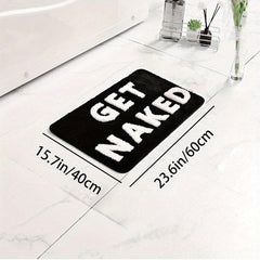 Soft Fluffy Bath Rug Non Slip Absorbent Bath Mat