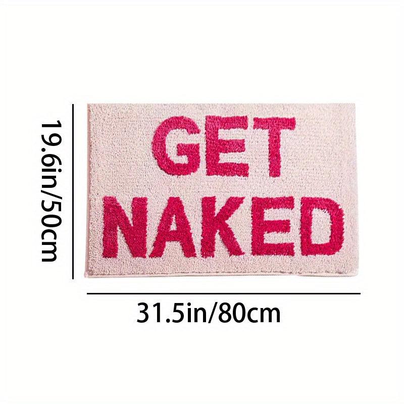 Soft Fluffy Bath Rug Non Slip Absorbent Bath Mat
