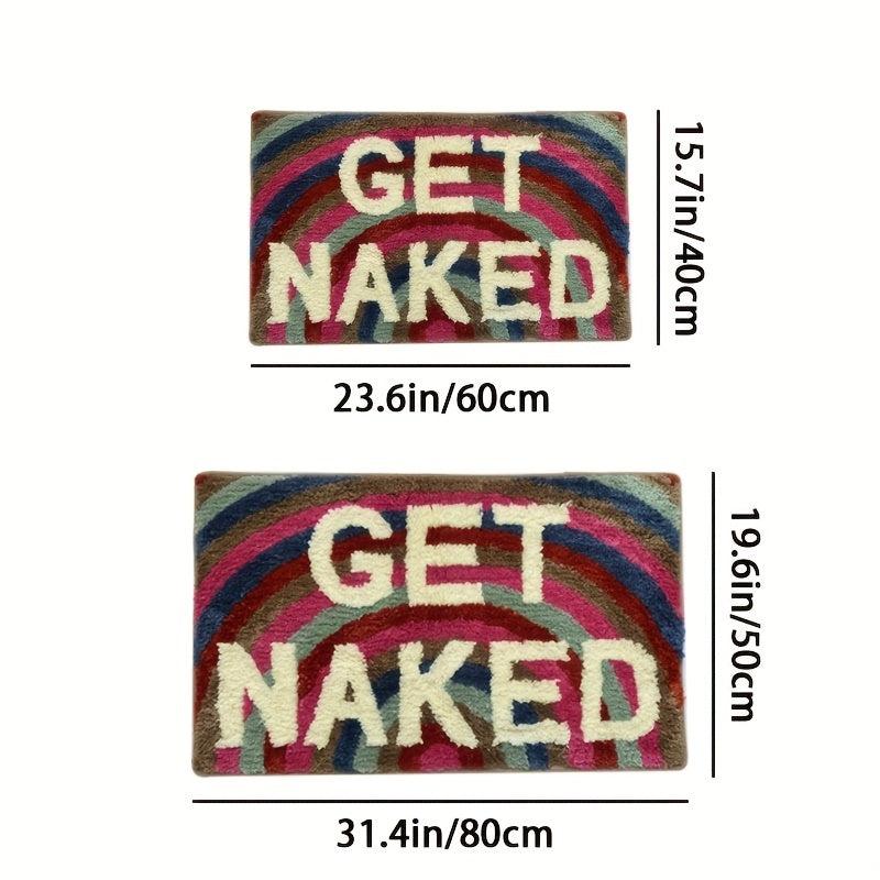 Soft Fluffy Bath Rug Non Slip Absorbent Bath Mat