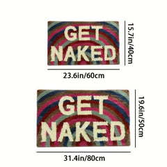 Soft Fluffy Bath Rug Non Slip Absorbent Bath Mat