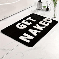 Soft Fluffy Bath Rug Non Slip Absorbent Bath Mat