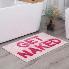 Soft Fluffy Bath Rug Non Slip Absorbent Bath Mat