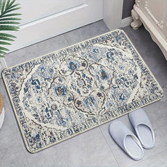 Bohemian Vintage Kitchen Mat - Dirt Resistant Rug