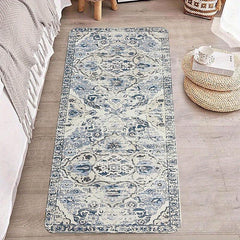 Bohemian Vintage Kitchen Mat - Dirt Resistant Rug
