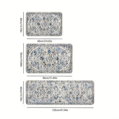 Bohemian Vintage Kitchen Mat - Dirt Resistant Rug