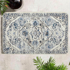 Bohemian Vintage Kitchen Mat - Dirt Resistant Rug