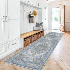 Boho Runner Rug 60 96x304 Non Slip Washable Kitchen Rugs