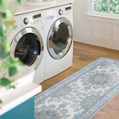 Boho Runner Rug 60 96x304 Non Slip Washable Kitchen Rugs