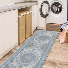 Boho Runner Rug 60 96x304 Non Slip Washable Kitchen Rugs