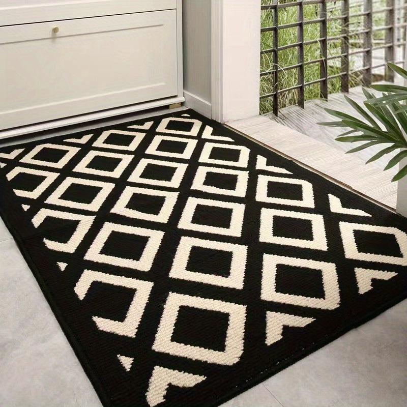 1pc Non-Slip Welcome Door Mat for Indoor and Outdoor Use
