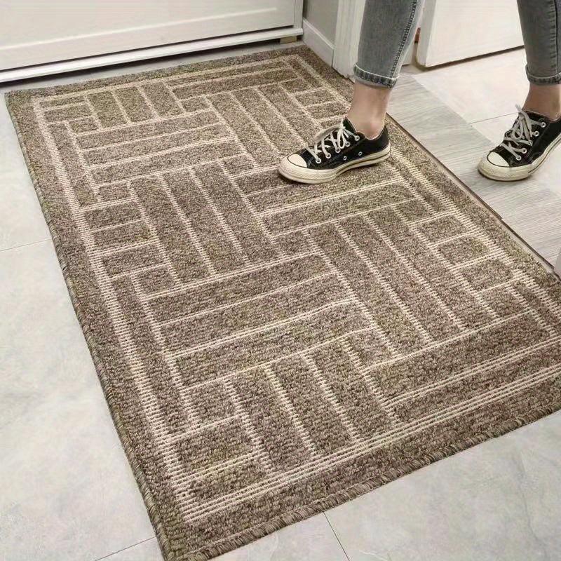 1pc Non-Slip Welcome Door Mat for Indoor and Outdoor Use