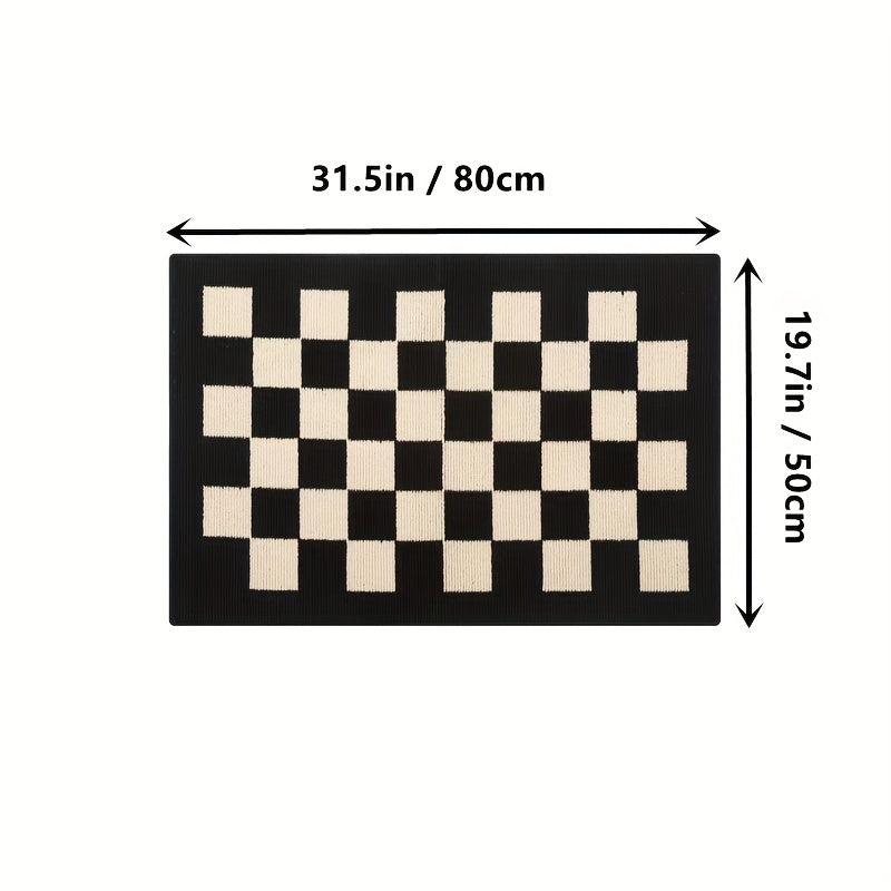 1pc Non-Slip Welcome Door Mat for Indoor and Outdoor Use