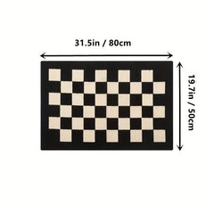 1pc Non-Slip Welcome Door Mat for Indoor and Outdoor Use