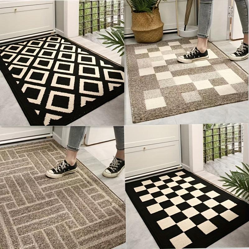 1pc Non-Slip Welcome Door Mat for Indoor and Outdoor Use