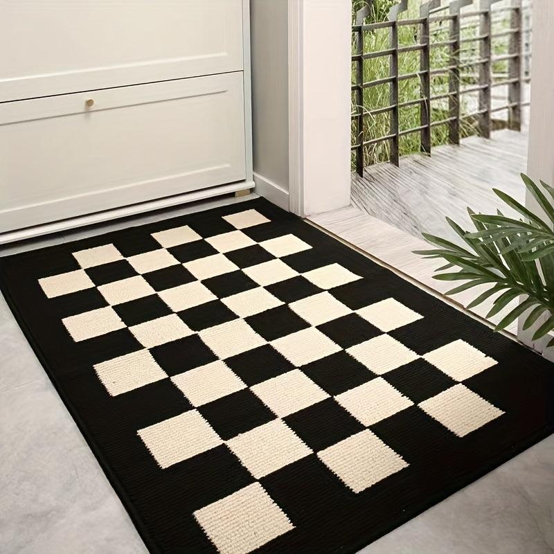 1pc Non-Slip Welcome Door Mat for Indoor and Outdoor Use