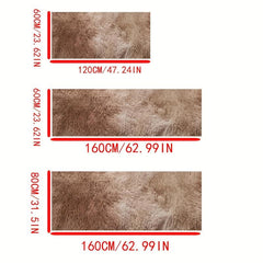 Soft Shag Area Rug for Bedroom Living Room Girls Nursery Kids and Home