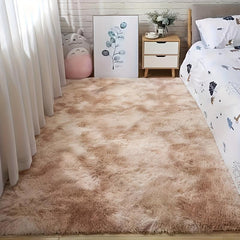 Soft Shag Area Rug for Bedroom Living Room Girls Nursery Kids and Home