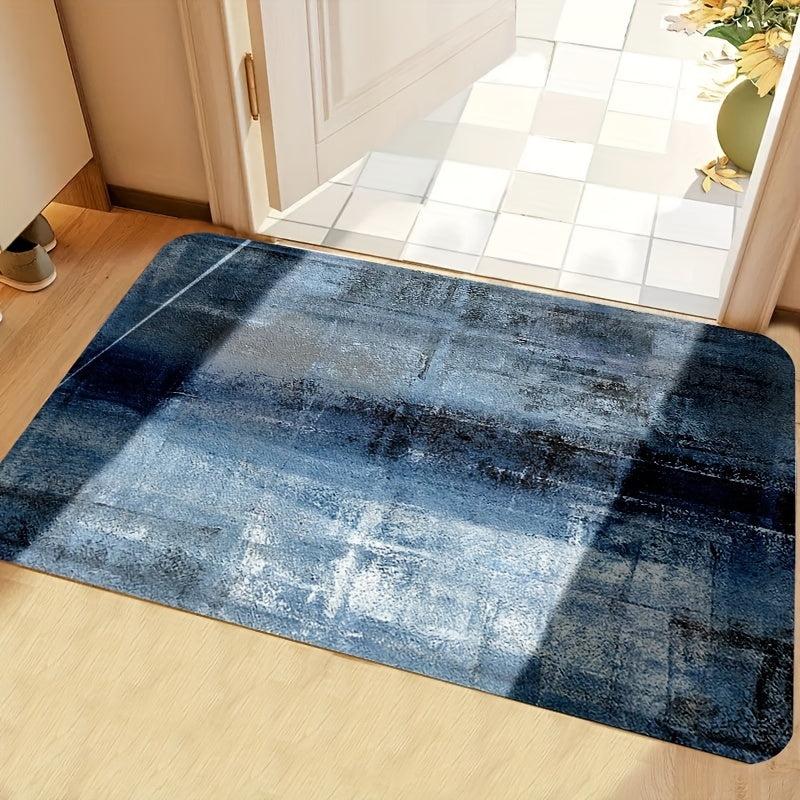 Kitchen Rug Painting Carpet Bathroom Entrance Foot Mat Coffee Table Bedside Carp