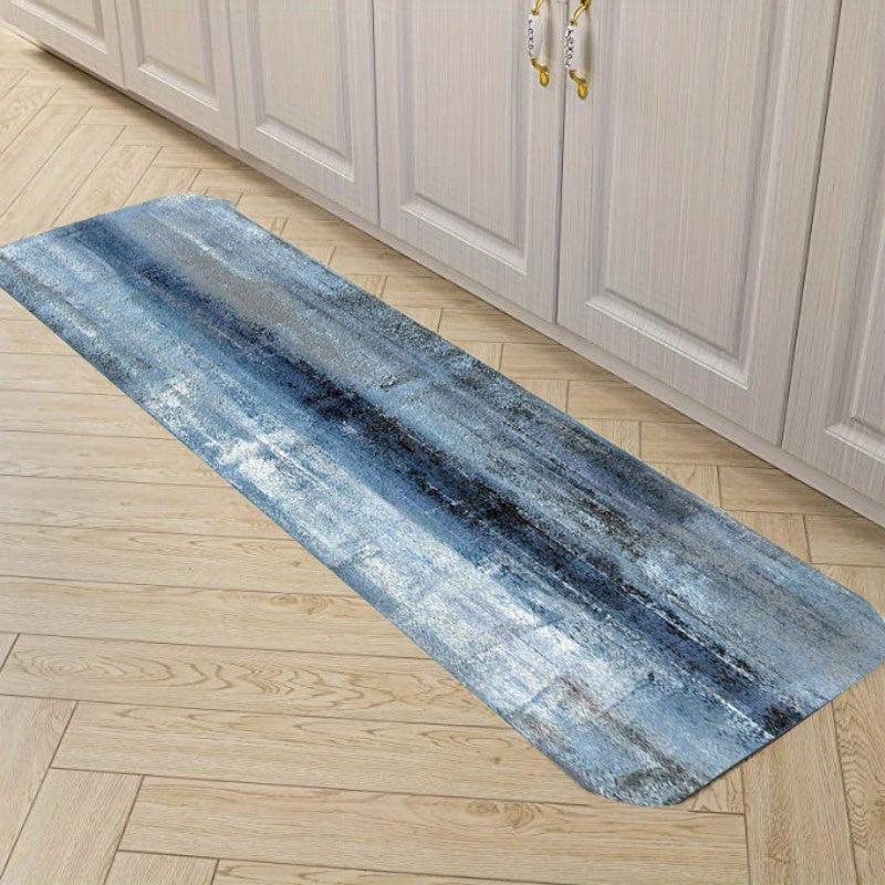 Kitchen Rug Painting Carpet Bathroom Entrance Foot Mat Coffee Table Bedside Carp