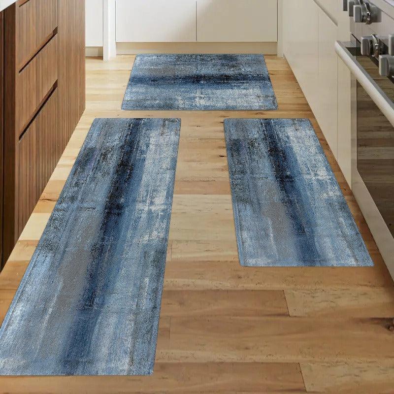 Kitchen Rug Painting Carpet Bathroom Entrance Foot Mat Coffee Table Bedside Carp