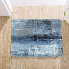 Kitchen Rug Painting Carpet Bathroom Entrance Foot Mat Coffee Table Bedside Carp
