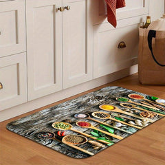 Soft Kitchen Floor Mat Non slip Mat Soft Rug Waterproof Mat Machine Washable