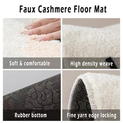 Cartoon Dragon Long Strip Carpet Soft Plush Mat Home Decoration